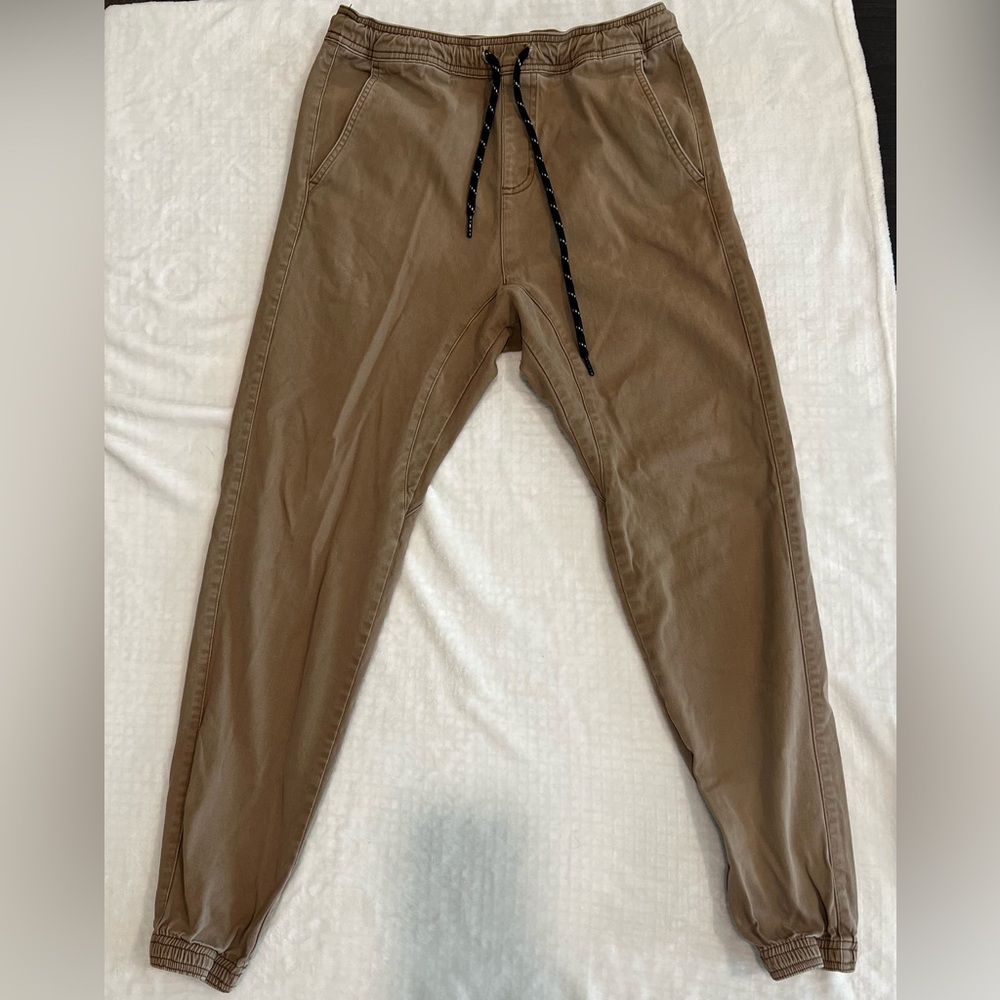 Men's Brown Jogger Pants